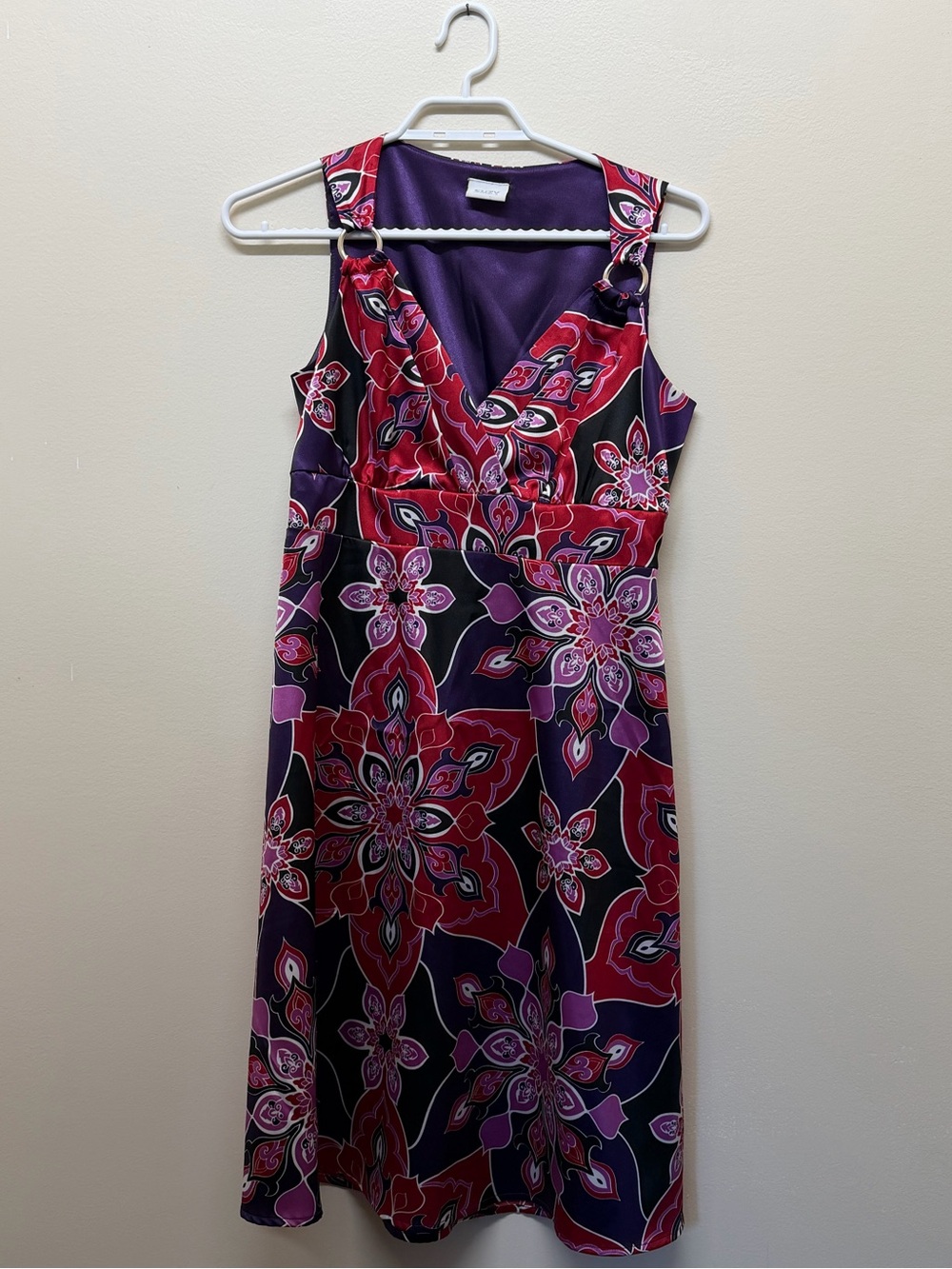 Vintage Suzy Shier Paisley Dress